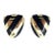 Tiffany & Co. Angela Cummings 18k Yellow Gold Inlaid Black Jade Earrings, Pair For Sale - Image 9 of 9