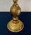 Mid 20th Century Mid 20th Century Brass Asian Chinoiserie Style Table Lamp For Sale - Image 5 of 8