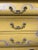 Wood Vintage Drexel Heritage French Provincial Painted Breakfront Cabinet For Sale - Image 7 of 10