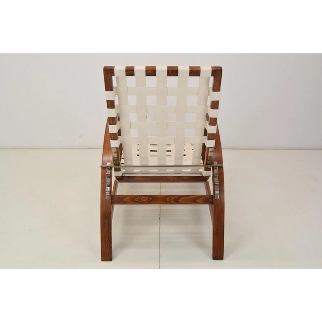 Art-Deco Adjustable Armchair by Jindrich Halabala, 1930s For Sale - Image 14 of 18