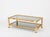 Bamboo, Brass and Smoked Glass Coffee Table, Italy, 1970s For Sale - Image 4 of 15