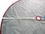 Vintage House of Hatten Southwest Style Santa Applique Tree Skirt 58" Cotton Poly Blend For Sale - Image 9 of 11