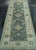 Early 21st Century Turkish Oushak Rug 2'10" x 7'9" #19192 For Sale - Image 5 of 8