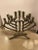 Daniel Gluck Brutalist Bronze Candelabra or Menorah by Daniel Gluck, California, 1970's For Sale - Image 4 of 9