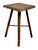 A delightful and unusual late 19th century English bamboo stand, featuring a handwoven raffia top and classic bamboo...