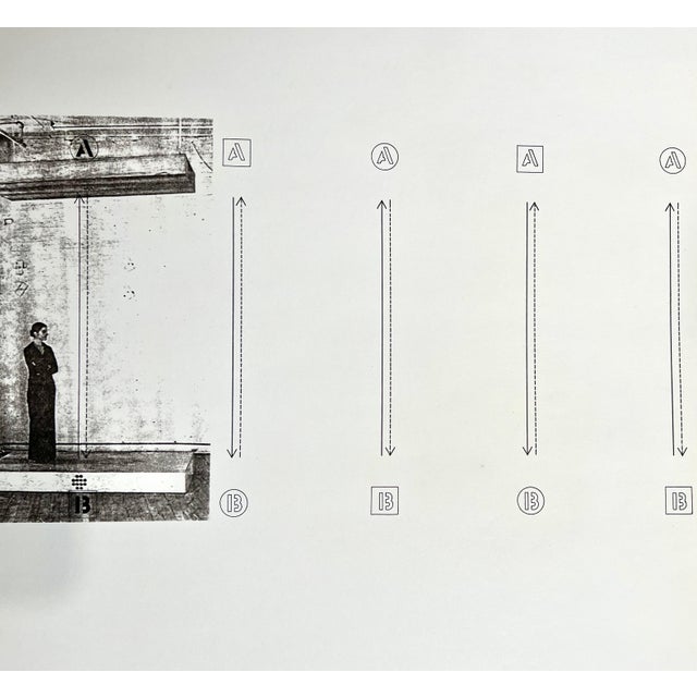 Bernhard Leitner, Austrian Sound Space Architect Bernhard Leitner Photo Lithograph Hand Signed Art For Sale In Miami - Image 6 of 9