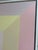 French Artist Patrice Bertin Square Composition Oil on Canvas Signed and Custom Framed For Sale In Miami - Image 6 of 11