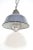 Vintage Enamel Pendant Lamp, 1950s For Sale - Image 10 of 10