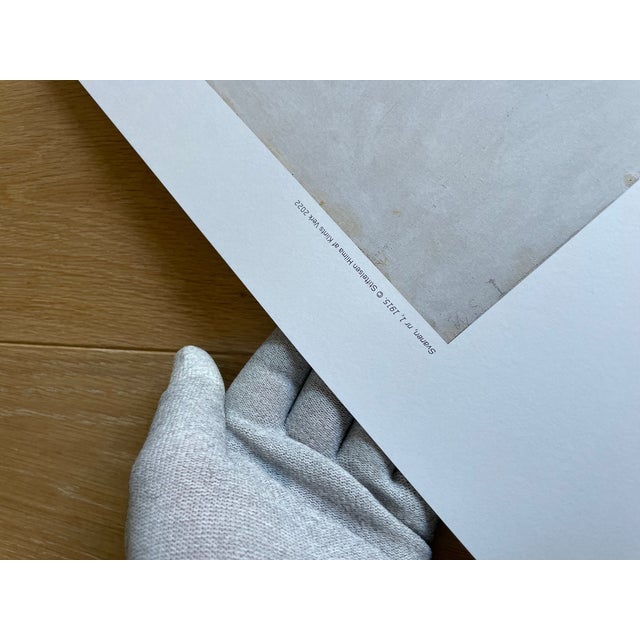 Abstract Hilma Af Klint (1862-1944), Svanen. Nr 1, 1915, Copyright Stiftwlsen Hilma Af Klints Verk 2022 Reproduction, Printed in Sweden For Sale - Image 3 of 9