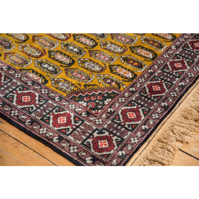 1970s Vintage Romanian Shirvan Design Rug - 4'1" x 6'4" For Sale - Image 5 of 12