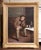 19th Century Belgian Genre Oil Painting by Alex De Andreis in Giltwood Frame For Sale In Dallas - Image 6 of 11