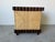John Hutton for Donghia Scallop Mahogany & Rush Cane Nightstand For Sale - Image 10 of 12