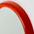 Orange Round Mirage Mirror by Arnaldo Radaelli, 1970s For Sale - Image 8 of 11