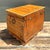 Contemporary Vintage Faceted Rattan Box For Sale - Image 3 of 12
