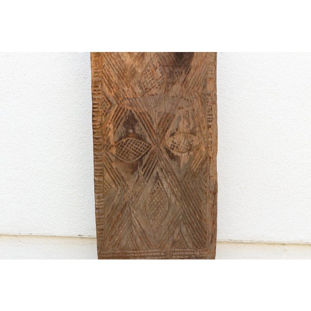 19th Century Cowrie Motif African Door For Sale - Image 4 of 8