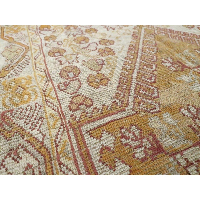 Rustic Galerie Shabab Collection Early 20th Century Turkish Ghourdes Rug For Sale - Image 3 of 6