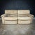 This vintage modular two -person sofa is from the brand: Musterring. The bank comes from the 70s and made of leather. The...