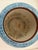 Antique Japanese Blue and White (Sometsuke) Porcelain Hibachi With Applied Inscription For Sale - Image 14 of 18