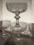 20th Century Engraved Crystal Champagne Coupes, 1920, Set of 9 For Sale - Image 3 of 8