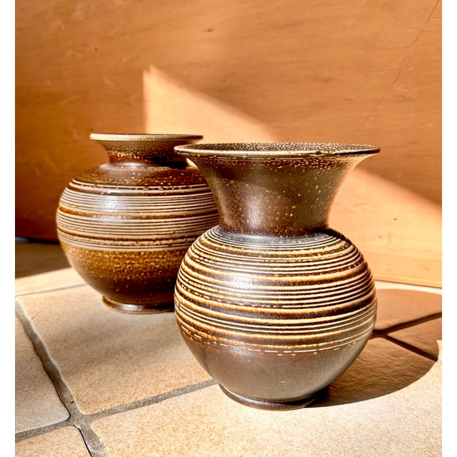 Large Hand-Crafted Ceramic Art Vase from Wekara, Germany, 1960s For Sale - Image 6 of 14