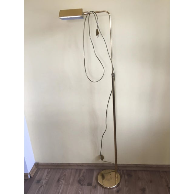 Vintage Brass Floor Lamp, 1970s For Sale - Image 11 of 11