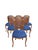Set of 6 French Provincial Louis Cane Back Chairs For Sale - Image 4 of 13
