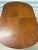 19th Century Victorian Solid Wood Side Table With Four Turned Legs For Sale - Image 10 of 12