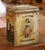 This colorful antique advertising tin was created for the celebrated Swiss chocolate manufacturer Suchard during the early...