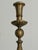 Vintage Brass Coat Rack with Shield Hooks and Twisted Column, 1960s For Sale - Image 11 of 18