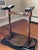 Late 19th Century Antique Victorian Decal Inlay Parlor Table With Spool-Turned Trestle Base For Sale - Image 4 of 12