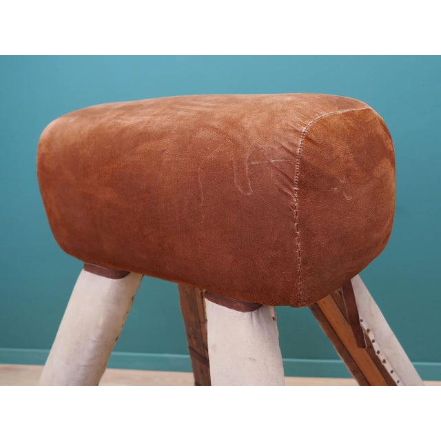 Textile Vintage Danish Gymnastic Horse, 1980s For Sale - Image 7 of 12