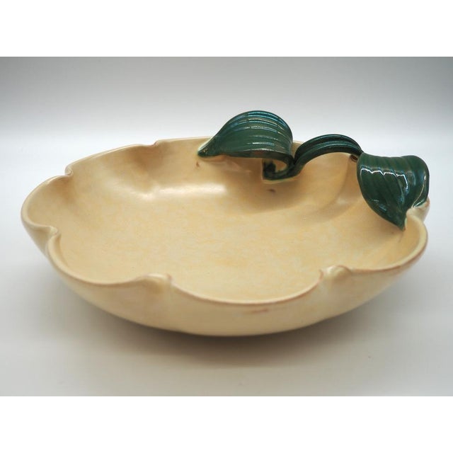 Nordic Earthenware Bowl by Anna-Lisa Thomson for Uppsala Ekeby, 1940s For Sale - Image 4 of 12