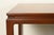 Wood Edward Wormley for Dunbar Mid-Century Modern Walnut Extension Dining Table, Newly Refinished For Sale - Image 7 of 15