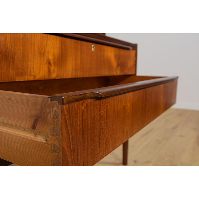 Mid-Century Teak Shelf, Denmark, 1970s For Sale - Image 12 of 18