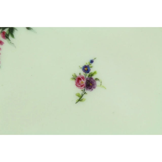 Ceramic 1769 Sevres Soft Paste Porcelain Plate For Sale - Image 7 of 12