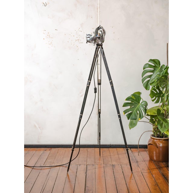 Spotlight Floor Lamp from Ianiro, 1950s For Sale - Image 12 of 18