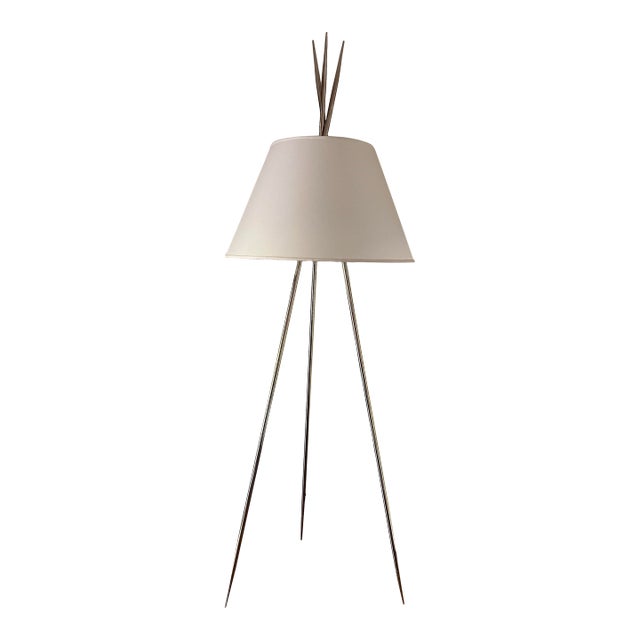 The Satay Floor Lamp by Powell & Bonnell For Sale