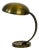 German Art Deco Brass Table Lamp from Gecos Gebrüder Cosack, 1930s For Sale