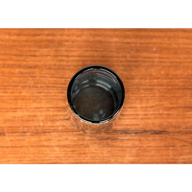 Glass Mid-Century Modern German Crystal Glass Vase from WMF, 1960s For Sale - Image 7 of 13