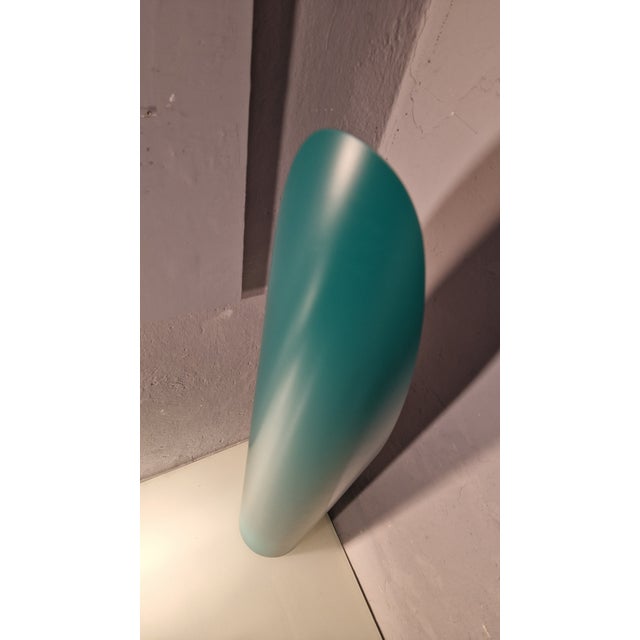 Model Unghia Nail Lipstick Floor Mirror in Petrol Green For Sale - Image 10 of 15