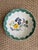 Vintage oversized Italian ceramic serving/salad bowl in excellent condition. White with a mottled cream and tan interior,...