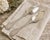 French Early 20th Century Christofle Chinon Tablespoons With Pointed Bowls - 12 pcs For Sale - Image 3 of 3