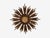 Line Vautrin Style, Sunburst Mirror, Clayed Gilt, Mirror, France, 1960s For Sale - Image 10 of 10