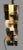 Late 20th Century Decorative Modern Calico Colors Bone Inlay Original Finial Table Lamp For Sale - Image 11 of 11