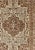 Antique Tabriz with Leaflet Motifs in Neutral Browns & Cream Measures: 5'1 x 7'3 This century-old antique Tabriz displays...