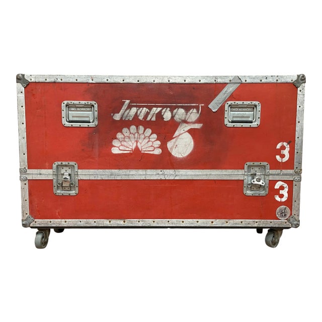 1984 Michael Jackson’s Victory Tour Trunk For Sale