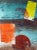 "Slip Stream 20" Modern Abstract Monotype on Asian Paper by David Collins For Sale