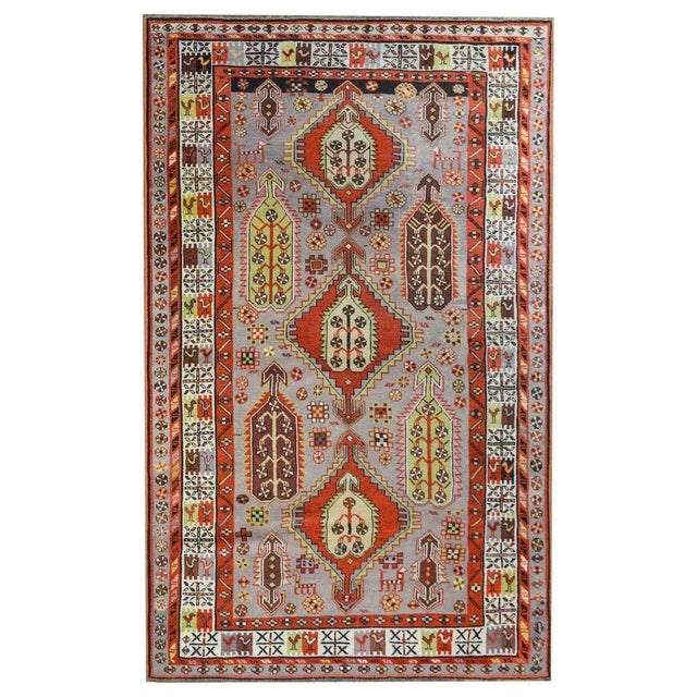 Early 20th Century Karebak Rug For Sale - Image 11 of 11