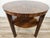 Art Deco Round Coffee Table in Walnut, 1940s For Sale - Image 16 of 18