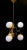 Ivory Yellow Ceiling Lamp from Stilnovo, 1950s For Sale - Image 8 of 8